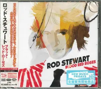 Rod Stewart - Blood Red Roses Japan Edition (2018)