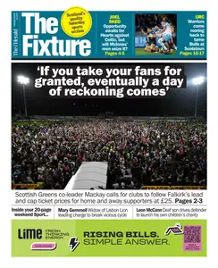 The Herald Sport (Scotland) - 25 October 2025