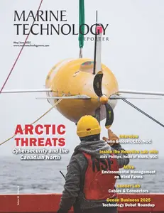 Marine Technology Reporter - May-June 2025