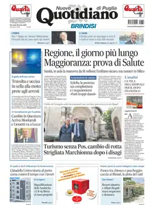Quotidiano di Puglia Brindisi - 30 Aprile 2025