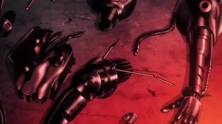 One-Punch Man S03E01 Strategy Meeting