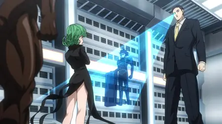 One-Punch Man S03E01 Strategy Meeting