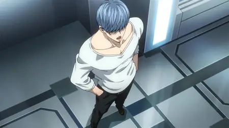 One-Punch Man S03E01 Strategy Meeting