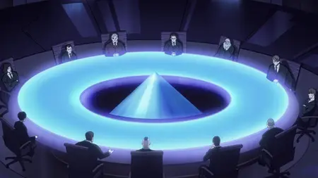 One-Punch Man S03E01 Strategy Meeting