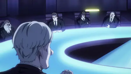 One-Punch Man S03E01 Strategy Meeting