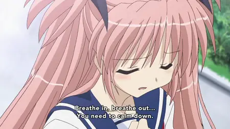 Good Luck! Ninomiya-kun S01E02 I'm Gonna Push You!