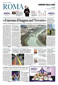 Corriere della Sera Roma - 12 Settembre 2025