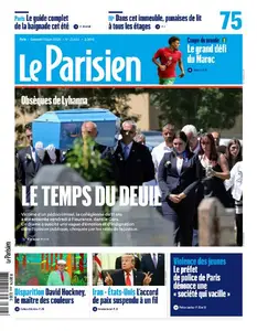 Le Parisien du Samedi 13 Juin 2026