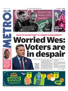Metro Scotland - 27 October 2025
