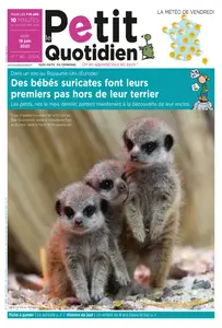 Le Petit Quotidien - 19 Juin 2025