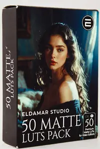 Eldamar Studio - 50 Matte LUTs Pack