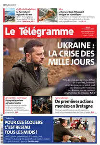 Le Télégramme Auray - 19 Novembre 2024