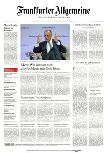 Frankfurter Allgemeine Zeitung  - 22 März 2025