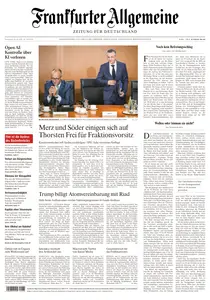 Frankfurter Allgemeine Zeitung - 23 Juli 2026