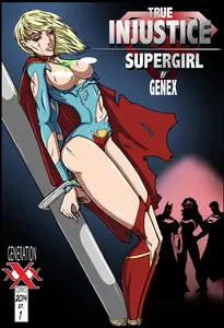 True Injustice - Supergirl