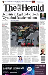 The Herald (Scotland) - 3 February 2025