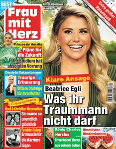 Frau mit Herz - 12 Juli 2025