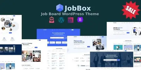 EE - Themeforest - JobBox - Job Board & Career Portal Recruitment Agency WordPress Theme 40022952 v1.2.9