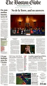 The Boston Globe - 13 September 2024