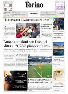la Repubblica Torino - 7 Ottobre 2025