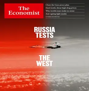 The Economist Audio Edition - October 04, 2025