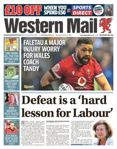 Western Mail - 27 October 2025