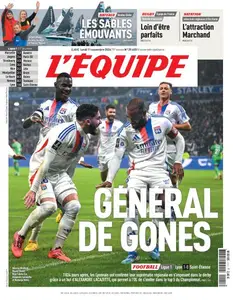 L’equipe du Lundi 11 Novembre 2024