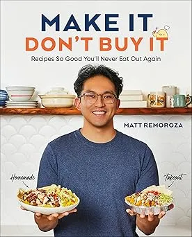 Make It, Don't Buy It: Recipes So Good You'll Never Eat Out Again