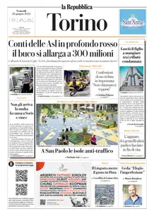 la Repubblica Torino - 28 Giugno 2024