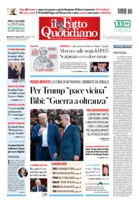 Il Fatto Quotidiano - 14 Maggio 2025