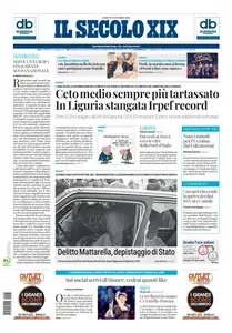 Il Secolo XIX Levante - 25 Ottobre 2025