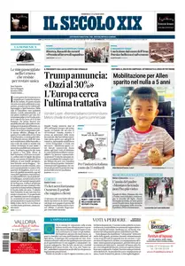 Il Secolo XIX Imperia - 13 Luglio 2025