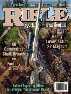 Rifle Magazine - May-June 2024