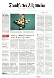 Frankfurter Allgemeine Zeitung - 30 Dezember 2025