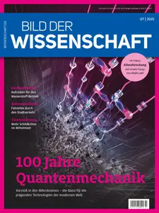 Bild der Wissenschaft - Juli 2025