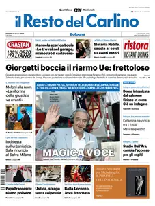 Il Resto del Carlino Bologna - 6 Marzo 2025