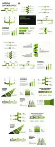 Arrow Infographic F6WHPHU