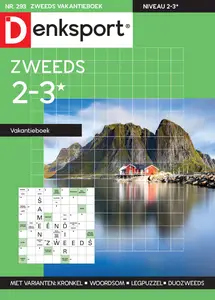 Denksport Zweeds 2-3 vakantieboek - 7 Oktober 2026