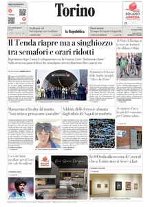 la Repubblica Torino - 28 Giugno 2025