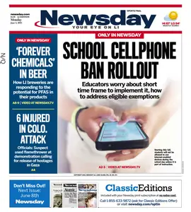 Newsday - 2 June 2025