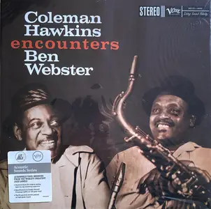 Ben Webster & Coleman Hawkins - Coleman Hawkins Encounters Ben Webster (Remastered) (1959/2023)