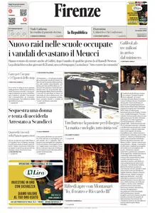 la Repubblica Firenze - 22 Ottobre 2025