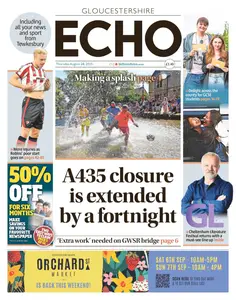 Gloucestershire Echo - 28 August 2025