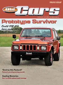 Old Cars Weekly - July 15, 2025