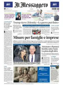 Il Messaggero Latina - 18 Ottobre 2025