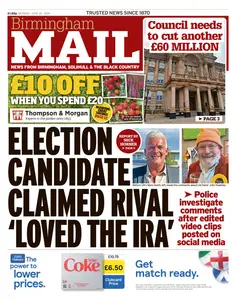 Birmingham Mail - 24 June 2024