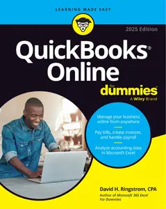 QuickBooks Online For Dummies, 2025 Edition, 10th Edition