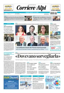 Corriere delle Alpi - 22 Ottobre 2025