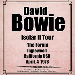 David Bowie - The Forum, Inglewood, CA - 4th April 1978 (2024)