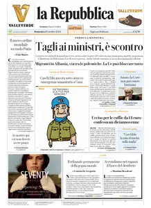 la Repubblica - 13 Ottobre 2024